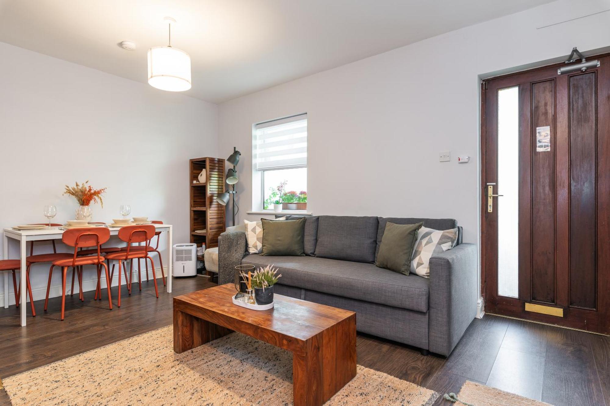 Lovely 2-bed In The Heart Of Apartamento Dublin