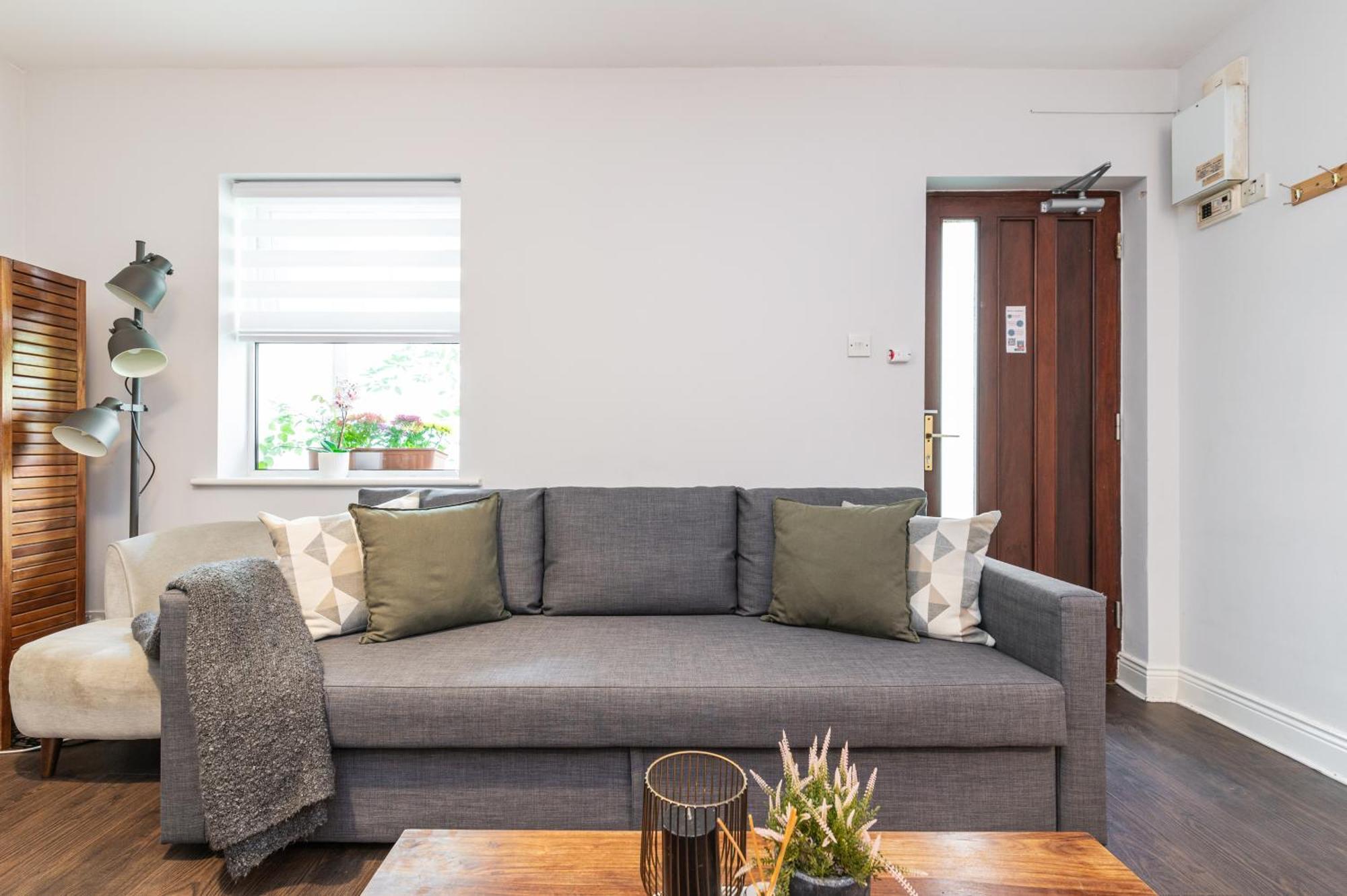 Lovely 2-bed In The Heart Of Apartamento Dublin