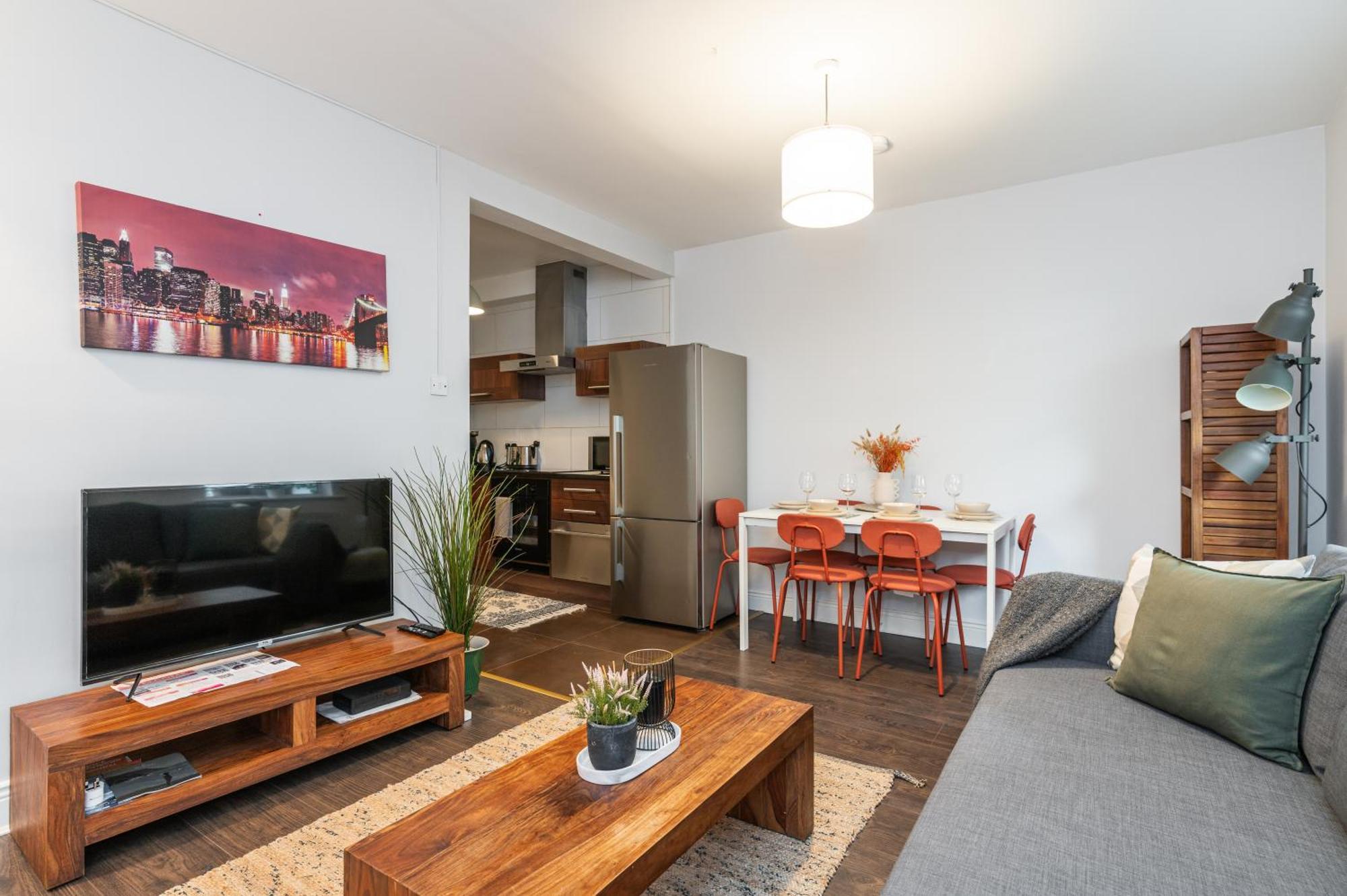 Apartamento Lovely 2-bed In The Heart Of Dublin